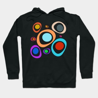 50s circles Hoodie